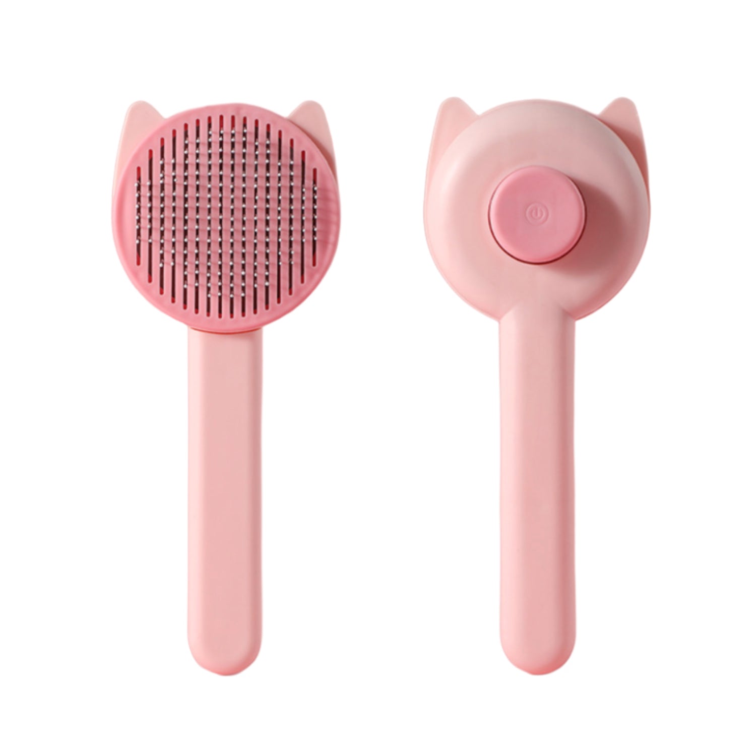 JustCutePet AntiShedding Cat Grooming Brush Comfortable