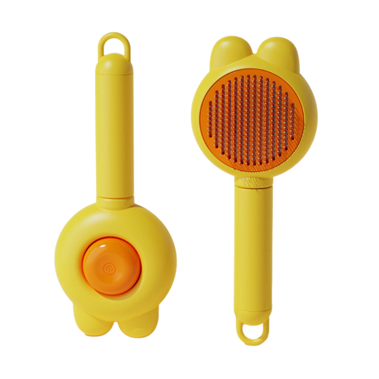 JustCutePet AntiShedding Cat Grooming Brush Comfortable
