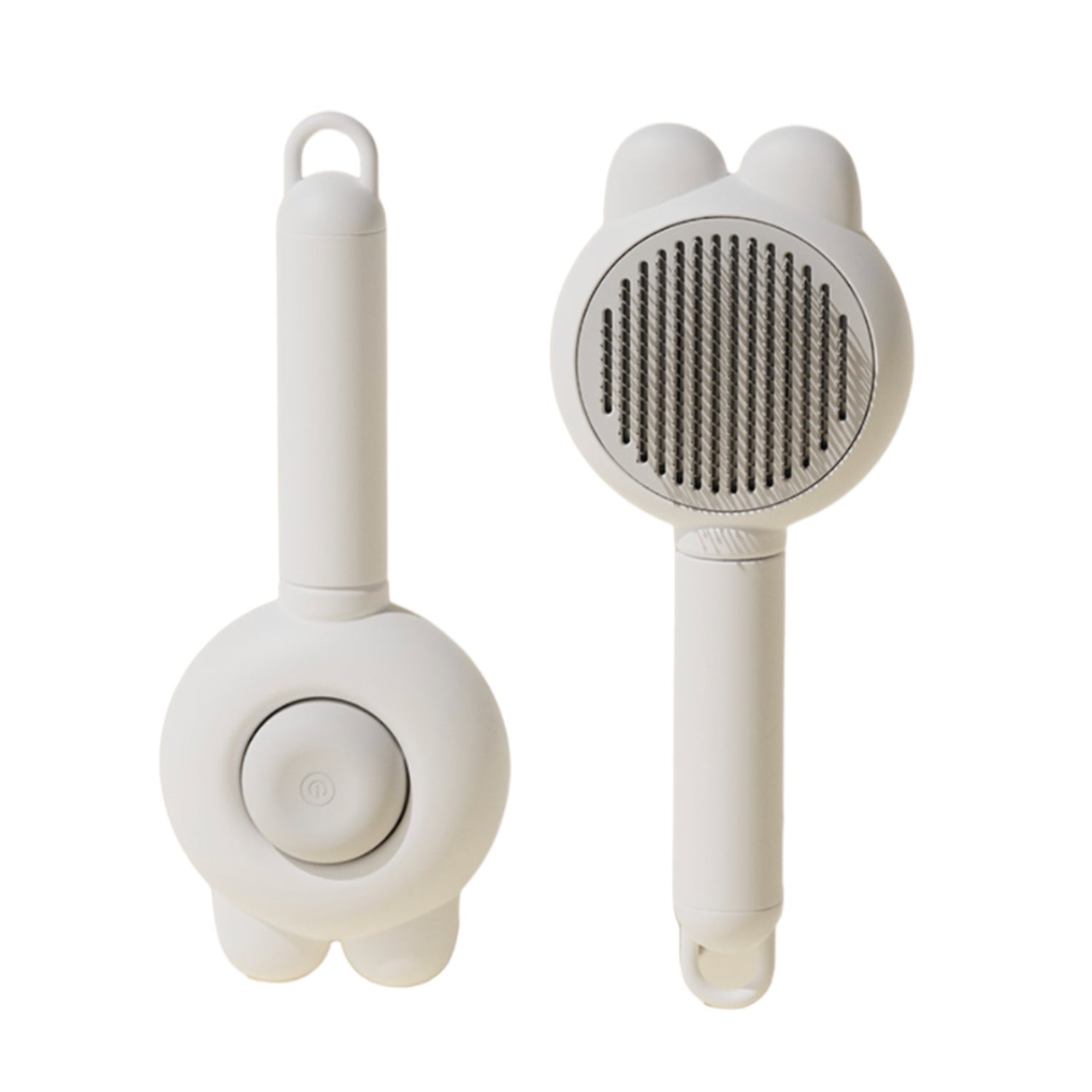 JustCutePet AntiShedding Cat Grooming Brush Comfortable