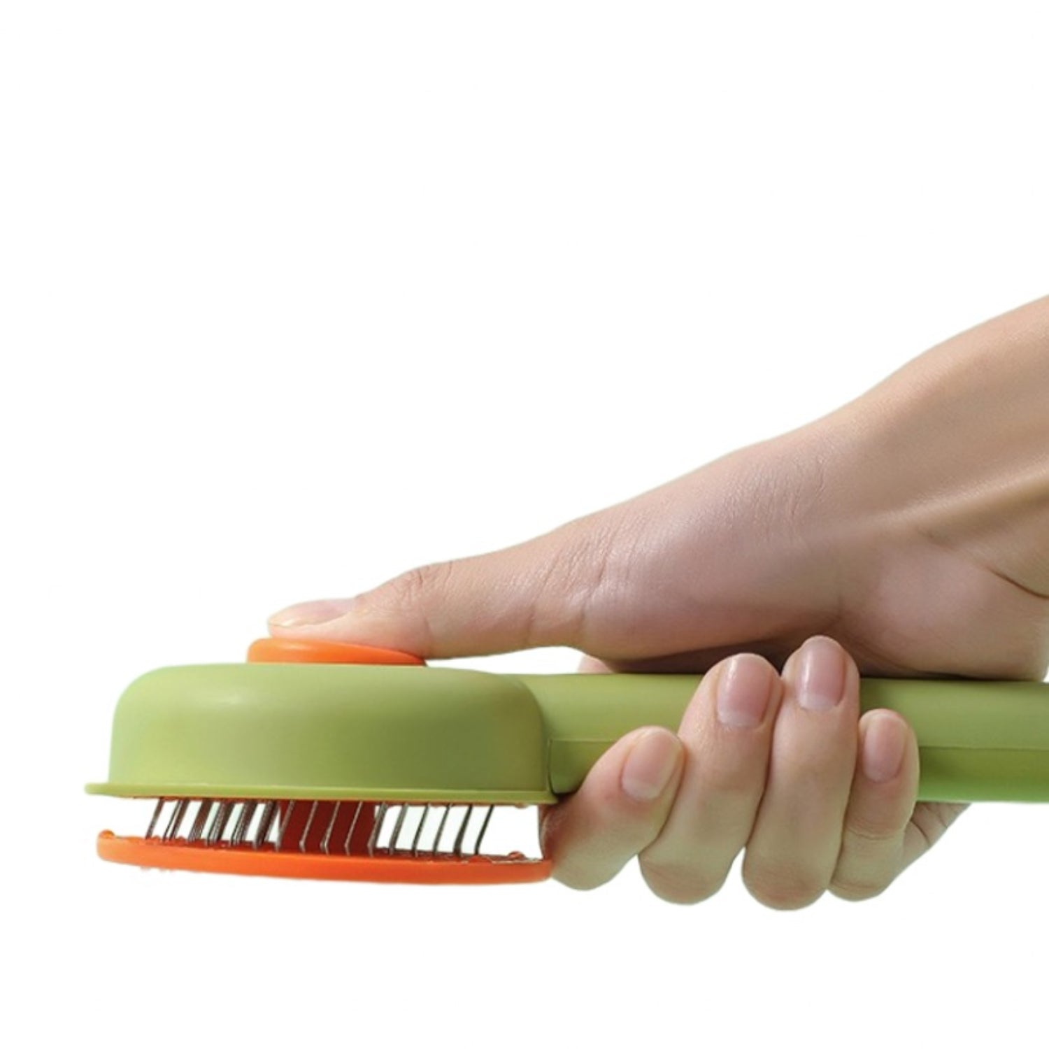 JustCutePet AntiShedding Cat Grooming Brush Comfortable